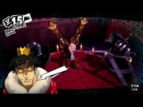 Persona 5 Playthrough on Ps4-Pt 7