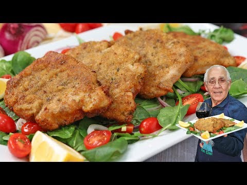 Pork Milanese Recipe