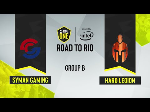 CS:GO - Syman Gaming vs. Hard Legion Esports [Inferno] Map 1 - ESL One Road to Rio - Group B - CIS