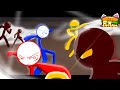 Combat Gods VS KJ Verse Fanmade Animation Full Fight KJ JK Shinji And Jun