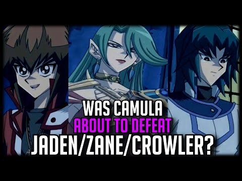 Was Camula About To Defeat Jaden/Zane/Crowler? [Field Of Screams]