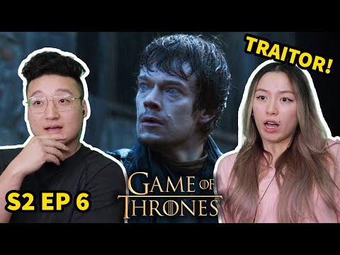 THE OLD GODS AND THE NEW! 😱 | Game of Thrones Season 2 Episode 6 Couples Reaction & Discussion