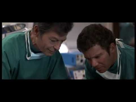 Star Trek IV The Voyage Home  Hospital Scene