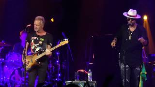"Waiting for the Break of Day" Sting &amp; Shaggy@Fillmore Philadelphia 9/20/18