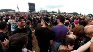 Atreyu - Circle Pit - Live Download Festival 2016