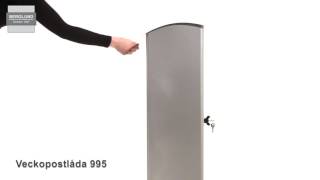 Veckopostlåda Berglund 995