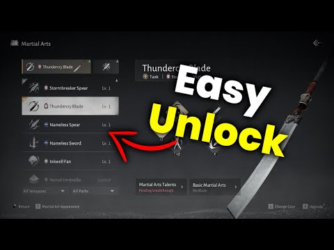 How to Unlock New Weapons & Martial Art Skills - Where Winds Meet