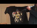 Guns N' Roses Buried Treasure &amp; Rarities Episode 4:  GNR Band Shirts 1987-2017