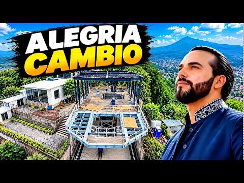 EL SALVADOR construye un NUEVO MIRADOR con piso de CRISTAL 