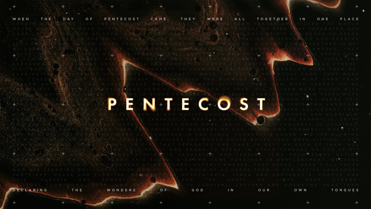 Pentecost Sunday