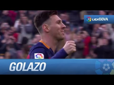 Golazo de Messi (1-0) FC Barcelona - Deportivo de la Coruña
