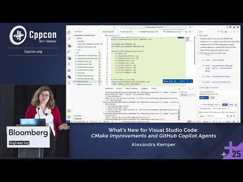What's New for C++ in VS Code: CMake Improvements and GitHub Copilot Agents - Alexandra Kemper