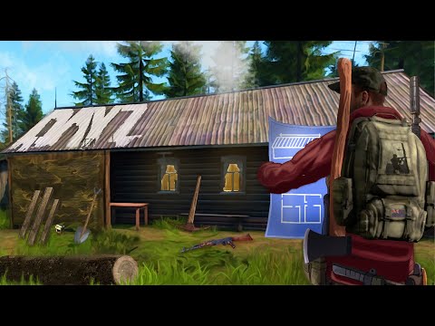 Building A Cosy Hidden Forest Base - DayZ