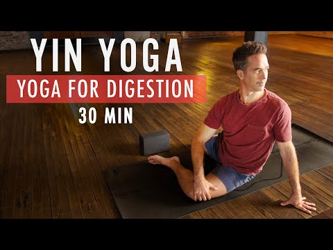 30 Min Yin Yoga for Digestion l Recovery for Stomach Post-Feast