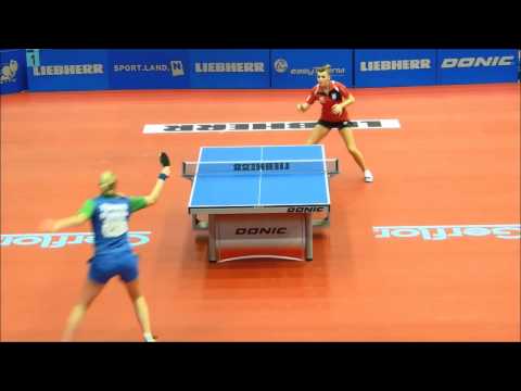 EP 2013: SLO - HRV, Jana Tomazini - Lea Rakovac, 4. tekma