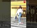You Can Never Go Wrong In A White Shirt And Denim Sonakshisinha Steps Out In Style