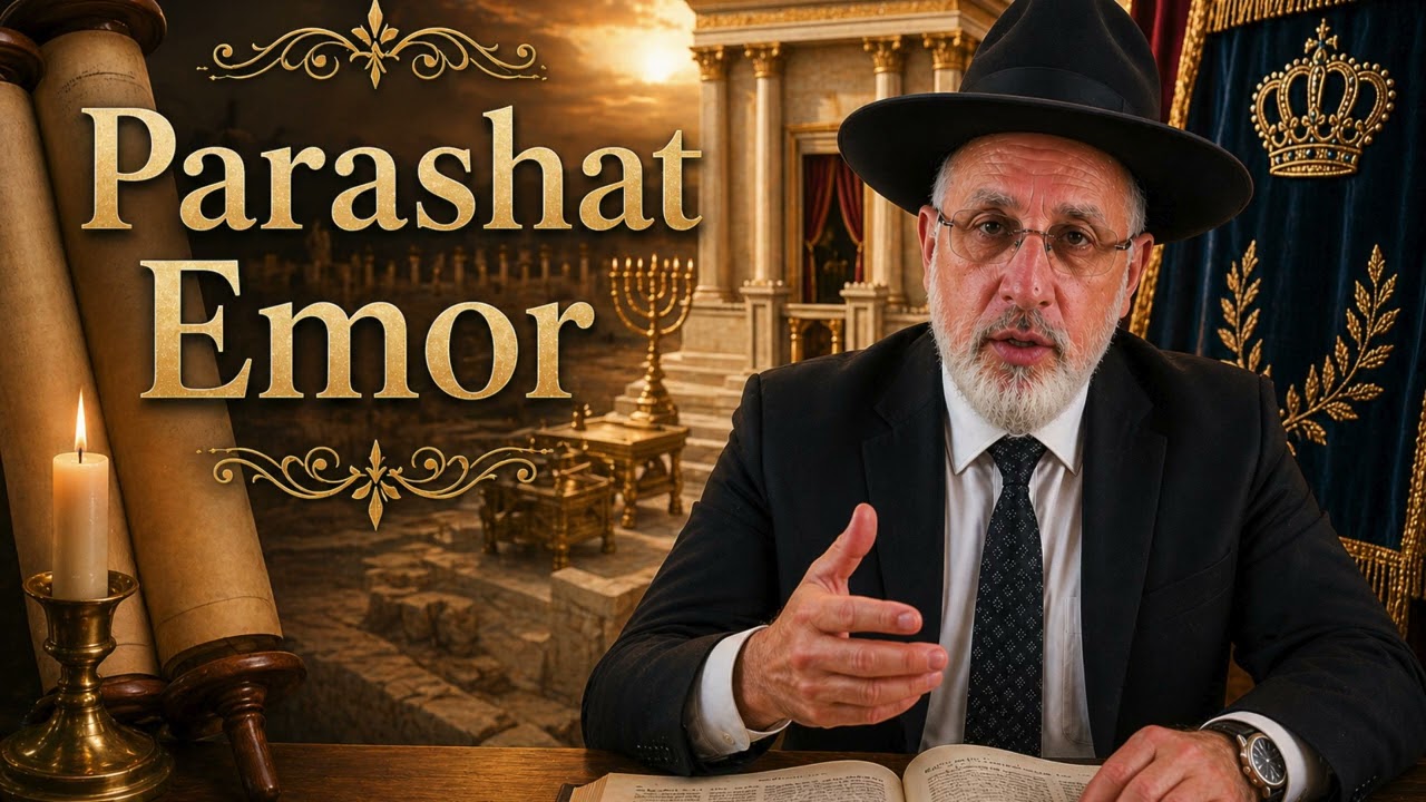 Parashat Emor