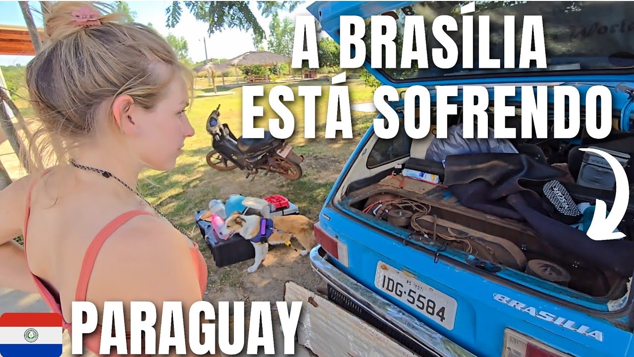 BAITA ROLÊ 649| Calor EXTREMO no PARAGUAY