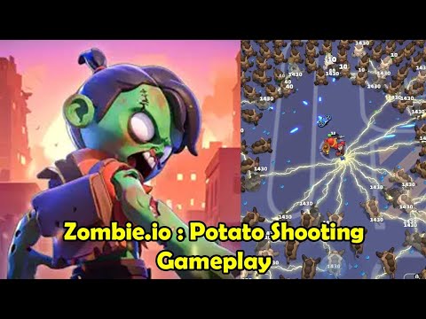 Zombie.io Game Gameplay - YouTube