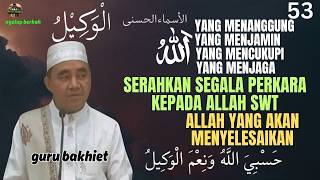 Download lagu pasrahkan kepada Allah, maka Allah menanggung, menjamin, mencukupi, & menjaga. guru bakhiet mp3 Download lagu pasrahkan kepada Allah, maka Allah menanggung, menjamin, mencukupi, & menjaga. guru bakhiet mp3