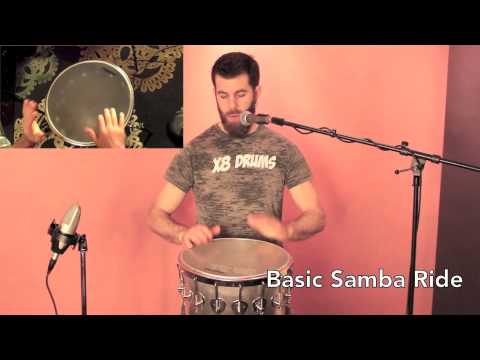 Samba Duro Timbal Lesson Preview