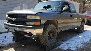 Crankshaft position sensor replacement how to 99 - 06 chevy silverado