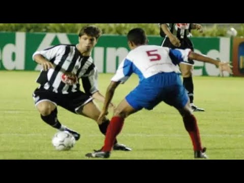 Bahia 4 x 7 Santos - Campeonato Brasileiro 2003