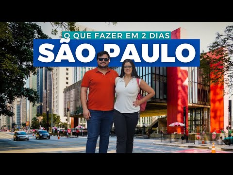 O que fazer em SÃO PAULO em 2 dias - Paula e Thalles