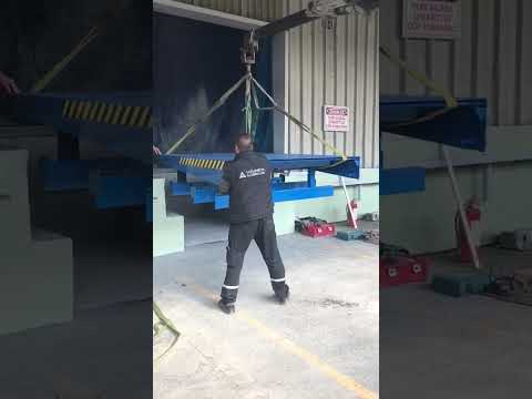 PAW telescopic dock leveler system