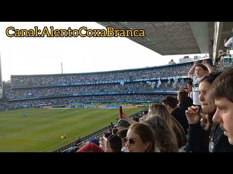 Coritiba 1 x 0 Flamengo - Mais da atmosfera do Couto na vitória Coxa