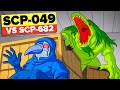 Why SCP 049 Is AFRAID Of SCP 682