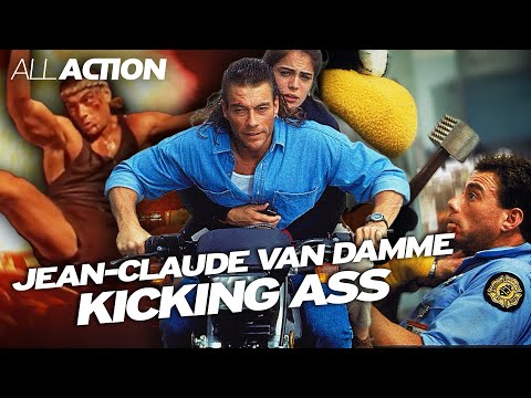 Jean-Claude Van Damme’s Greatest Action Moments | Hard Target, Sudden Death & The Quest | All Action