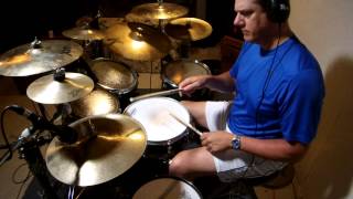 Gino Vannelli - Gotta Keep Walking - drum cover by Steve Tocco