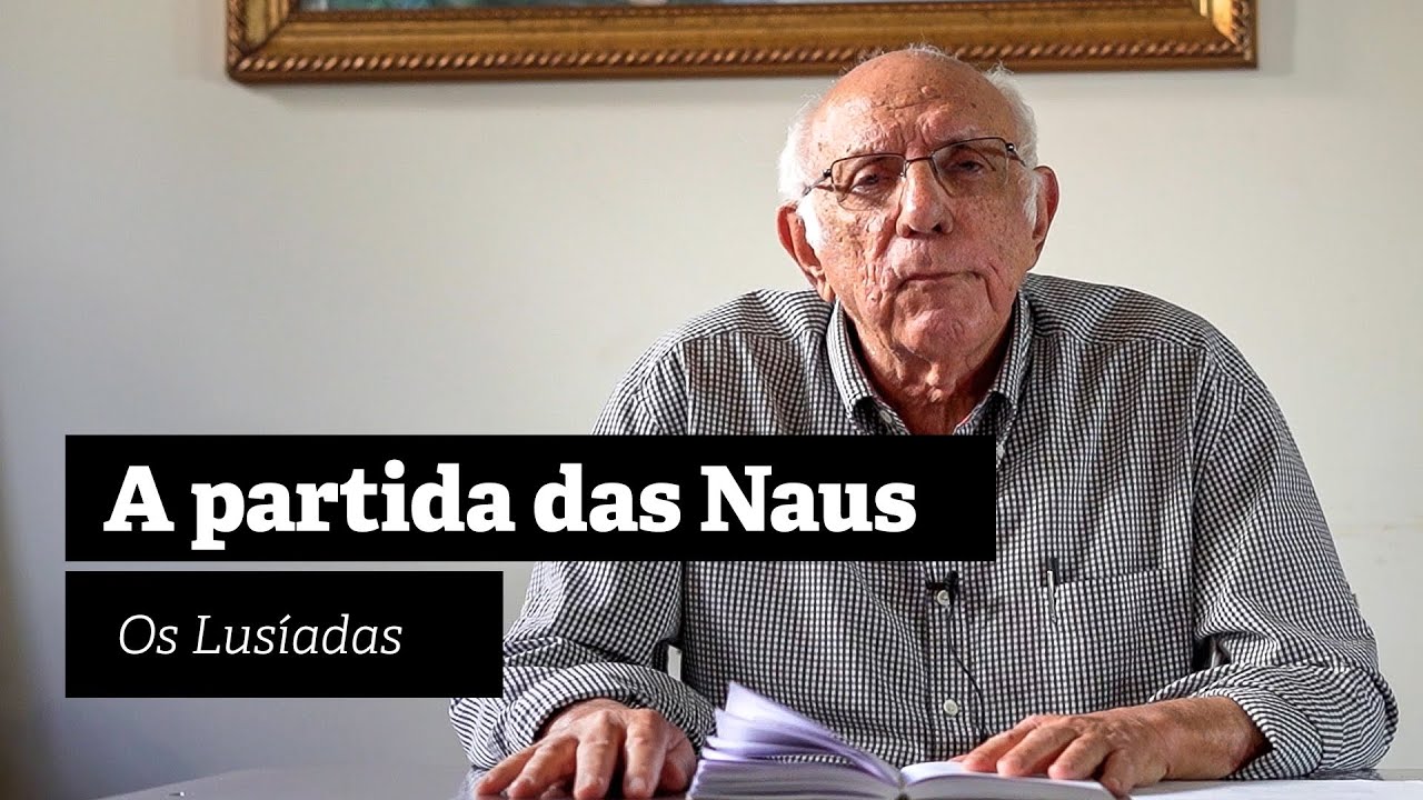 AULA 03 | A PARTIDA DAS NAUS (Os Lusíadas) | PROF. JORGE MIGUEL