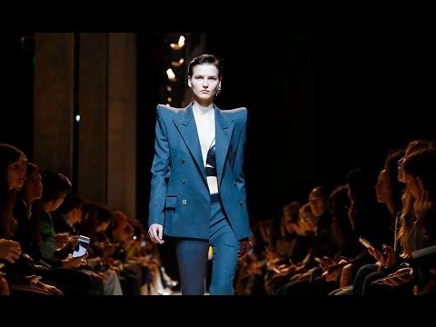 New Fashion - Mugler | Fall Winter 2017/2018 Full Fashion Show | Exclusive