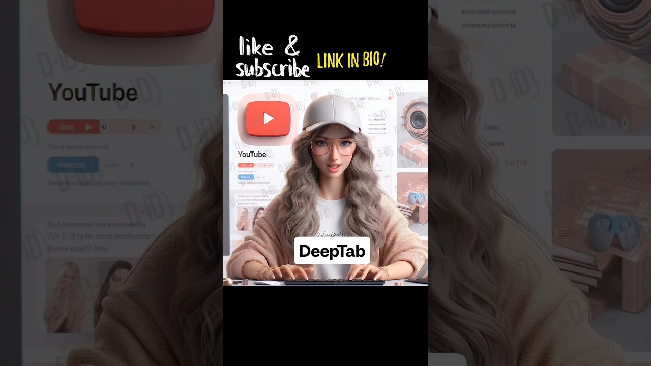 DeepTab - Maximize Your Productivity: The Ultimate AI-Powered Chrome Extension.