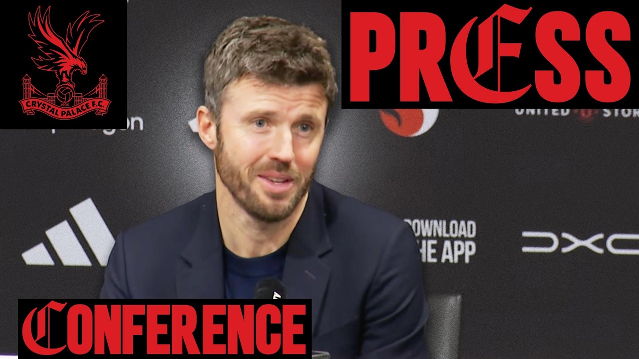 "I'm Excited About Where He Can Get To!" | Michael Carrick Post-Crystal Palace | Press Conference 🎙️