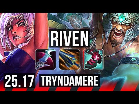 RIVEN vs TRYNDAMERE (TOP) | NA Master | 25.17