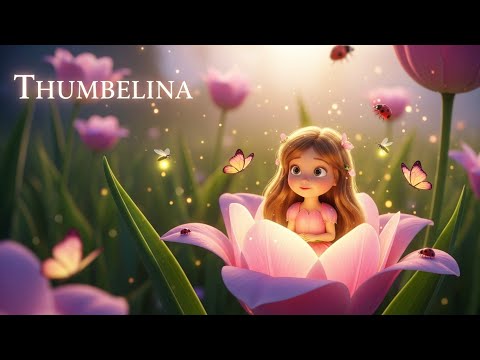 Thumbelina - Classic Fairy Tale | Bedtime Story | Day 6 of 30 |  English Stories for Kids