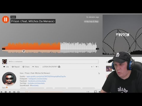 Kraayziie Reacts To Savo Prison (Feat. Mitchos Da Menace)