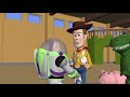 TOY STORY 3 Spanish Buzz Scene Progression Comparison