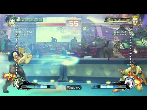 akmk 2 (Makoto) vs Lkia (Guile)