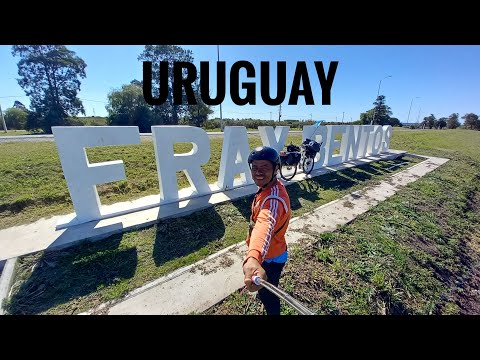 #8 D6. Frontera, Fray Bentos y Las cañas. ARG/UY EN BICI locoooo.  