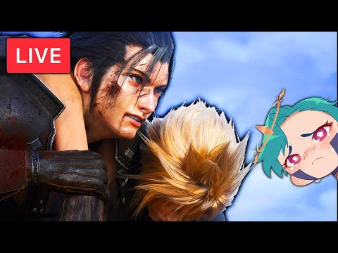 🔴LIVE! A NEW BEGINNING - Crisis Core Final Fantasy 7 Reunion pt 3 (ENDING)