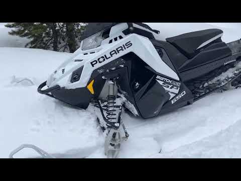 Walk Around: 2024 Polaris Switchback SP 650