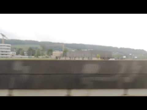 Zeitraffer Bern - Thun/ ICE 4 /Deutsche Bahn