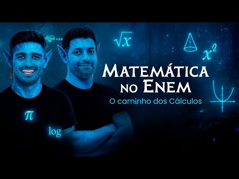 AULÃO DE MATEMÁTICA PARA O ENEM 2025 | O CAMINHO DOS CÁLCULOS