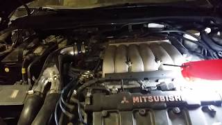 Mitsubishi 3000GT VR4 3.0 V6 Front Oxygen Sensor Replacement