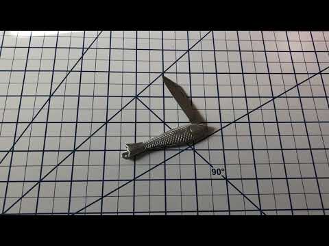 Czech this out: MIKOV Rybička (Fish Knife)