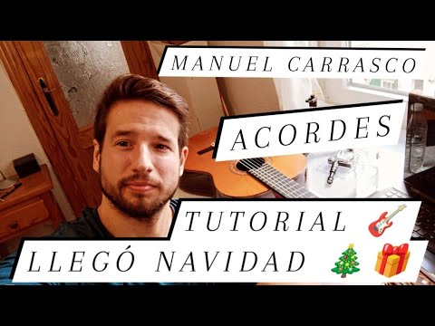 Llegó Navidad - Manuel Carrasco